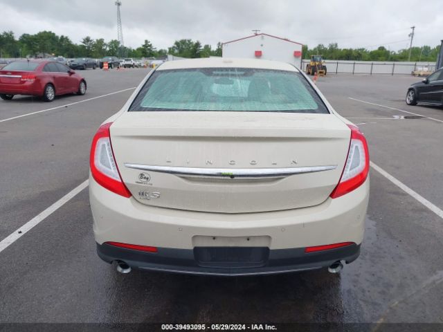 1LNHL9EKXFG604286 Lincoln MKS