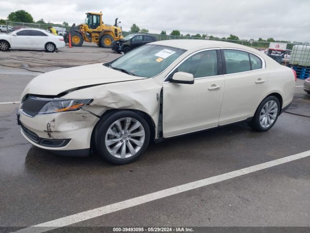 1LNHL9EKXFG604286 Lincoln MKS