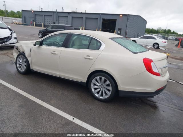 1LNHL9EKXFG604286 Lincoln MKS