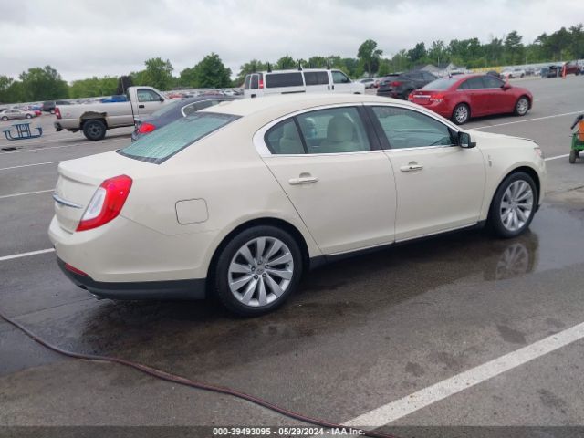 1LNHL9EKXFG604286 Lincoln MKS