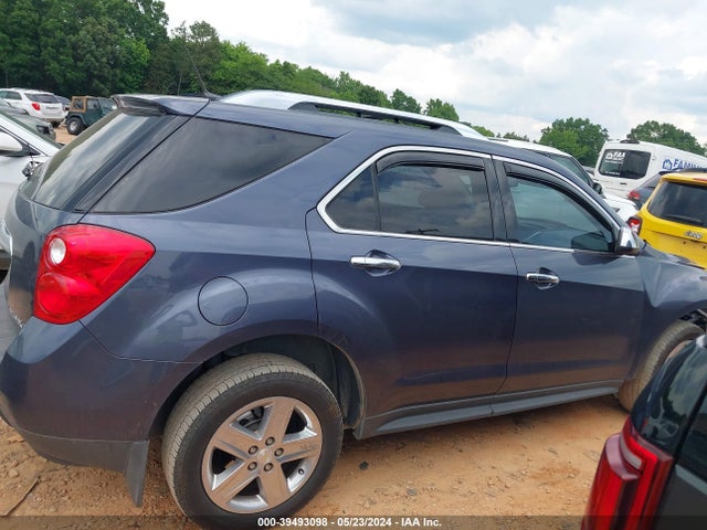 Chevrolet Equinox Ltz 2014 2GNALDEK4E6304581 Image 13