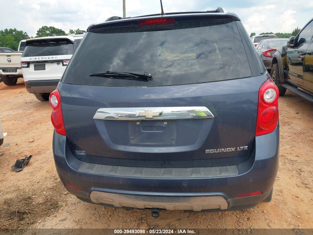 Chevrolet Equinox Ltz 2014 2GNALDEK4E6304581 Image 16