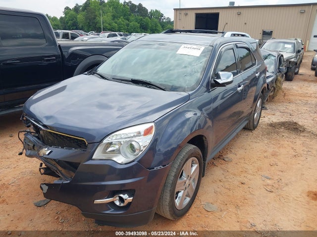 Chevrolet Equinox Ltz 2014 2GNALDEK4E6304581 Image 2