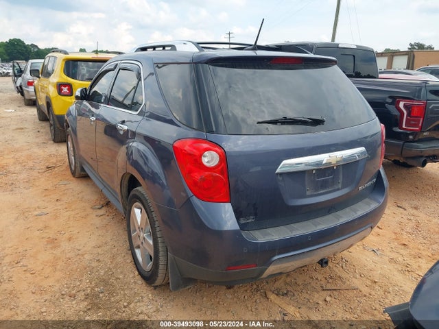 Chevrolet Equinox Ltz 2014 2GNALDEK4E6304581 Image 3