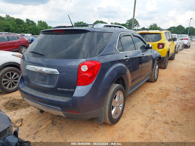 Chevrolet Equinox Ltz 2014 2GNALDEK4E6304581 Image 4
