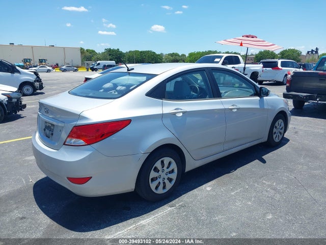 Hyundai ACCENT SE 2016 KMHCT4AE2GU978603 Image 4