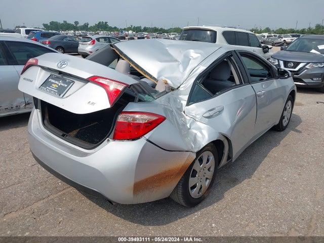 Toyota COROLLA LE 2017 5YFBURHE1HP727120 Image 4