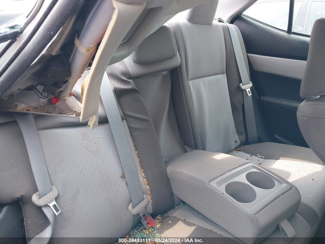Toyota COROLLA LE 2017 5YFBURHE1HP727120 Image 8