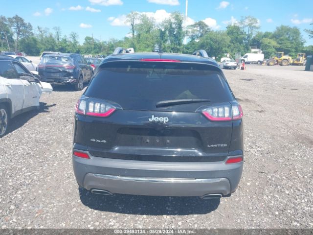 1C4PJMDX5KD457411 Jeep Cherokee Limited 4x4