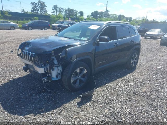 1C4PJMDX5KD457411 Jeep Cherokee Limited 4x4