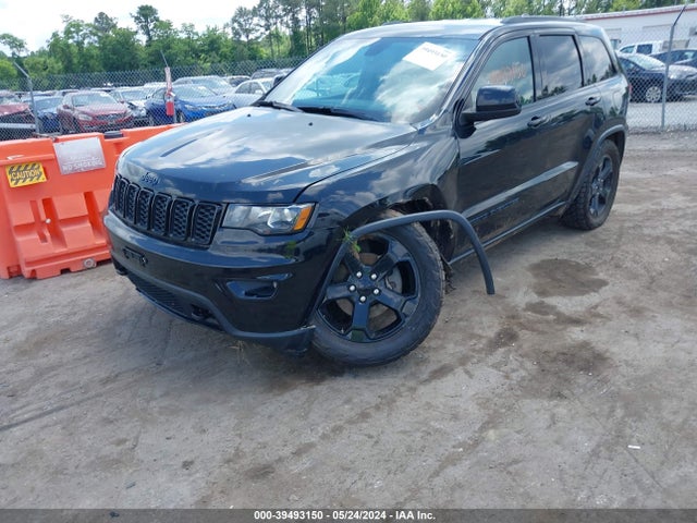 1C4RJFAG6KC569875 Jeep Grand Cherokee Upland 4x4