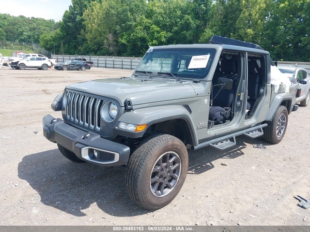 1C6HJTFG6NL147653 Jeep Gladiator Overland 4x4
