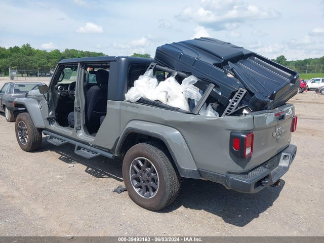 1C6HJTFG6NL147653 Jeep Gladiator Overland 4x4