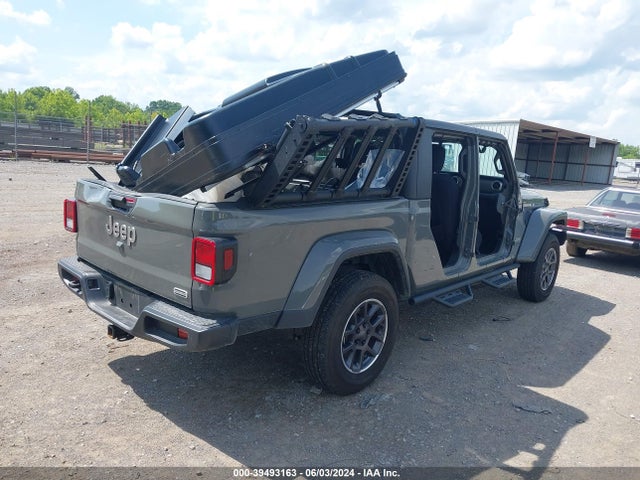 1C6HJTFG6NL147653 Jeep Gladiator Overland 4x4