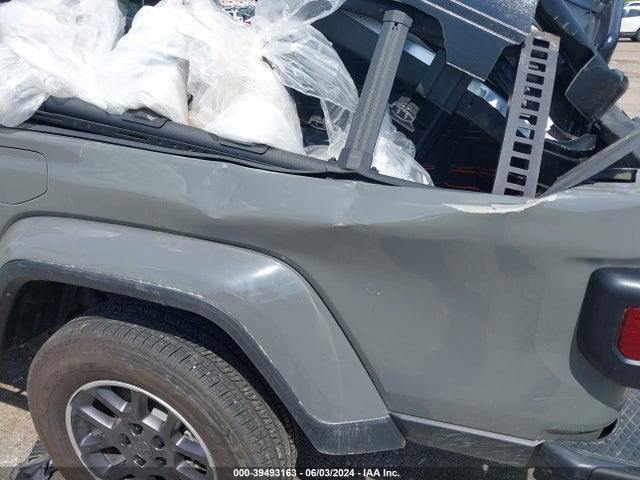 1C6HJTFG6NL147653 Jeep Gladiator Overland 4x4