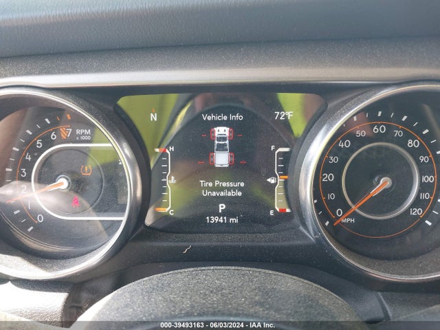 1C6HJTFG6NL147653 Jeep Gladiator Overland 4x4