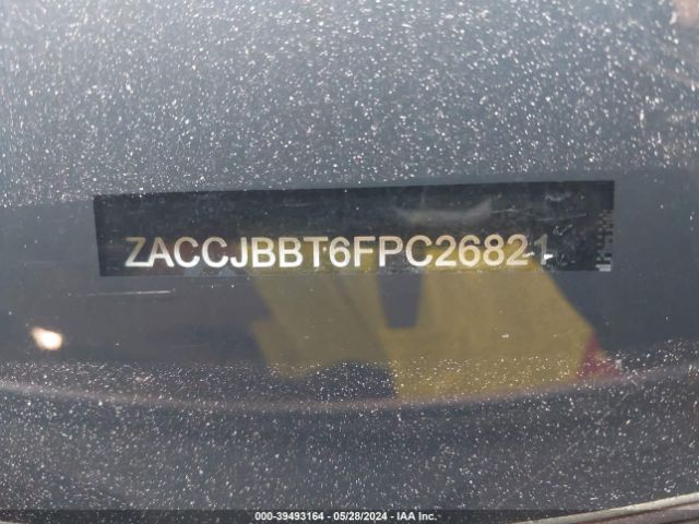 ZACCJBBT6FPC26821 Jeep Renegade Latitude