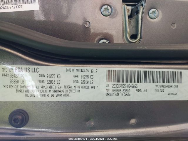 2C3CCARG5HH648665 Chrysler 300 Limited Awd