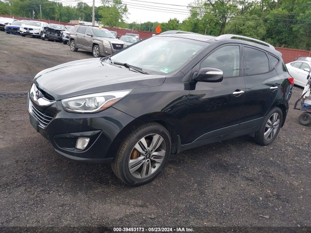 Hyundai Tucson Limited 2014 KM8JUCAG3EU852022 Image 2