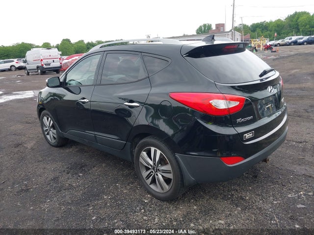 Hyundai Tucson Limited 2014 KM8JUCAG3EU852022 Image 3