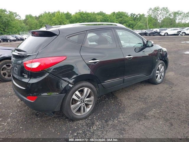 Hyundai Tucson Limited 2014 KM8JUCAG3EU852022 Image 4