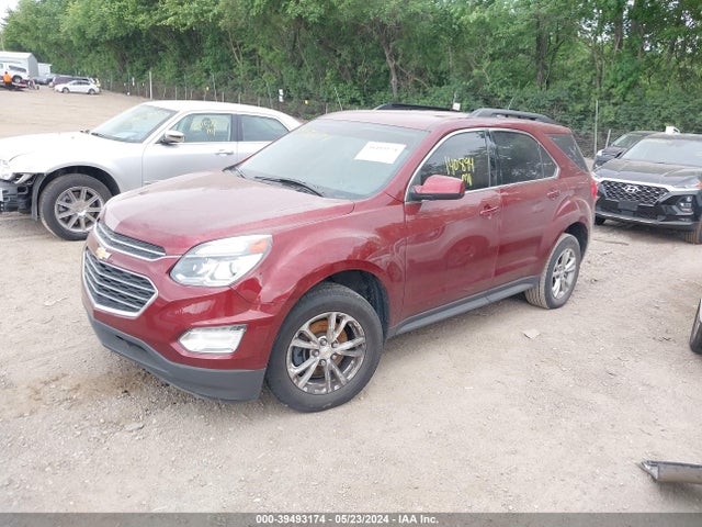 Chevrolet EQUINOX LT 2016 2GNALCEK3G1140685 Image 2