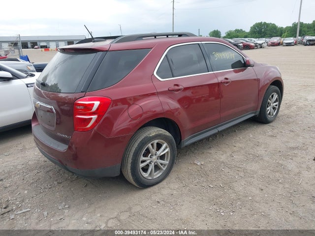 Chevrolet EQUINOX LT 2016 2GNALCEK3G1140685 Image 4