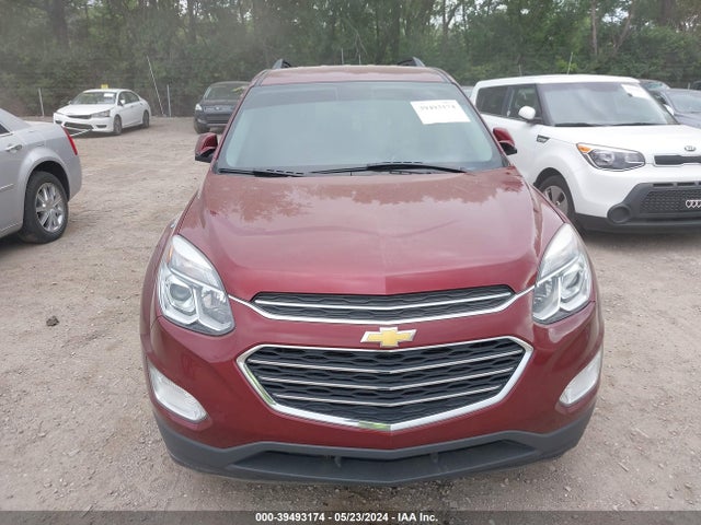 Chevrolet EQUINOX LT 2016 2GNALCEK3G1140685 Image 6