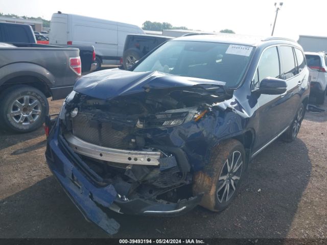 5FNYF6H99KB084718 Honda Pilot Touring