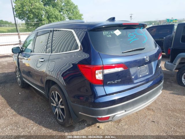 5FNYF6H99KB084718 Honda Pilot Touring
