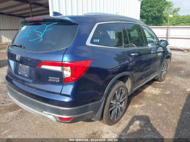 5FNYF6H99KB084718 Honda Pilot Touring