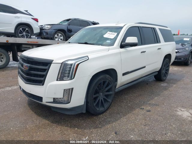1GYS4TKJ8FR500197 Cadillac Escalade Esv Premium