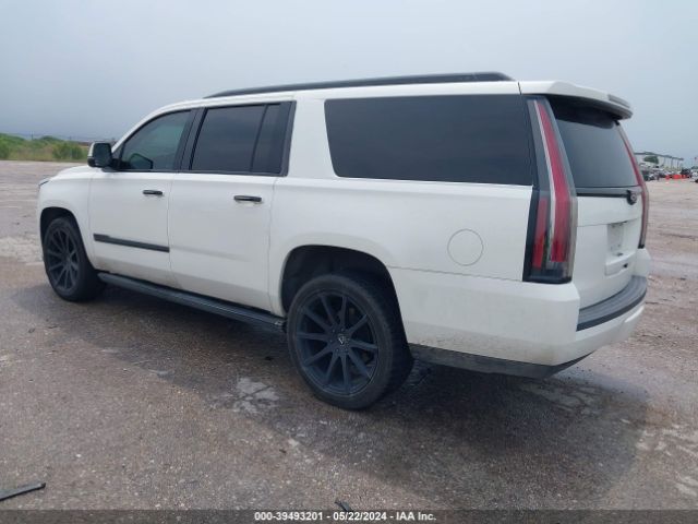 1GYS4TKJ8FR500197 Cadillac Escalade Esv Premium