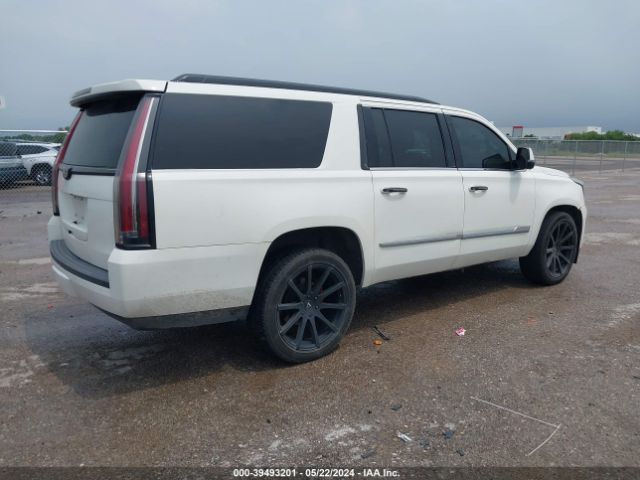 1GYS4TKJ8FR500197 Cadillac Escalade Esv Premium