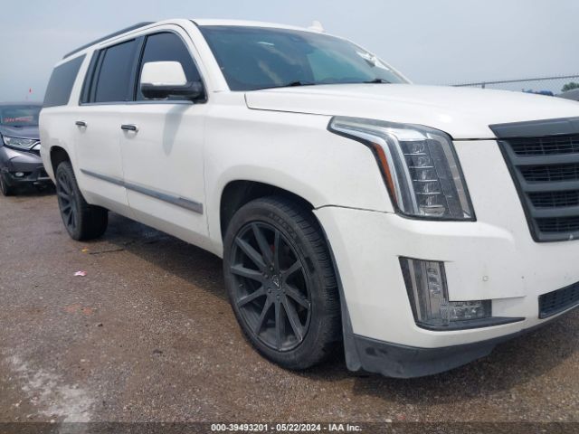 1GYS4TKJ8FR500197 Cadillac Escalade Esv Premium
