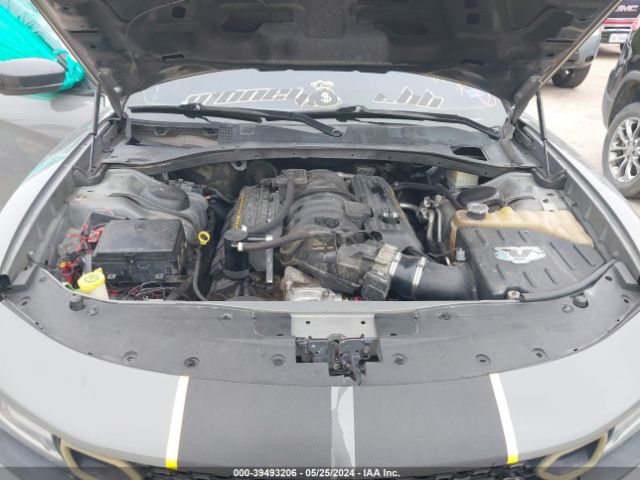 2C3CDXGJ4HH511201 Dodge Charger R/t Scat Pack Rwd