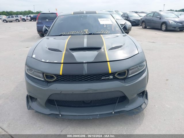 2C3CDXGJ4HH511201 Dodge Charger R/t Scat Pack Rwd