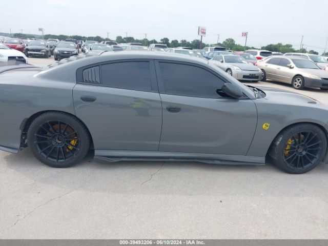 2C3CDXGJ4HH511201 Dodge Charger R/t Scat Pack Rwd