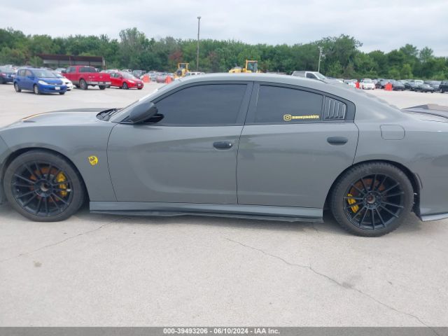2C3CDXGJ4HH511201 Dodge Charger R/t Scat Pack Rwd