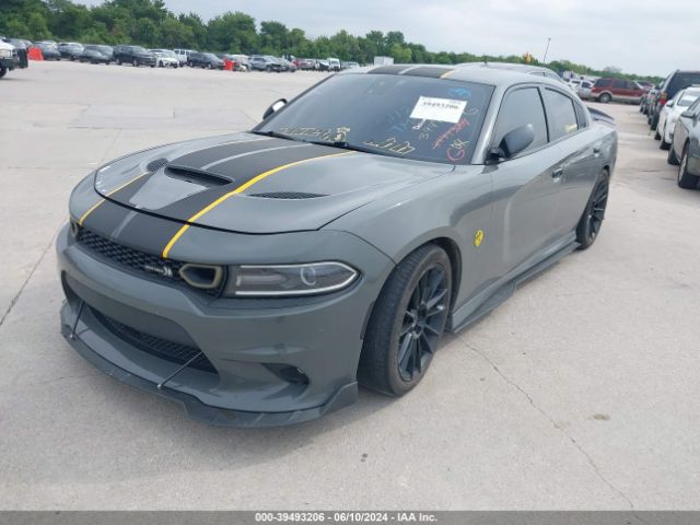 2C3CDXGJ4HH511201 Dodge Charger R/t Scat Pack Rwd