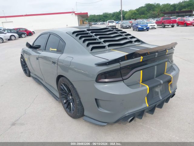 2C3CDXGJ4HH511201 Dodge Charger R/t Scat Pack Rwd