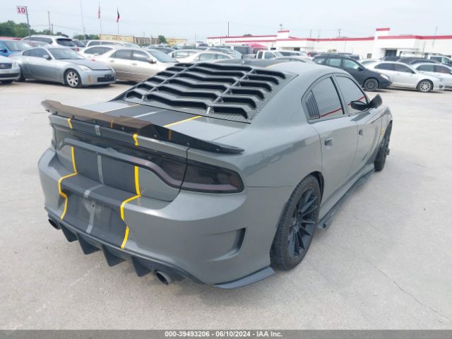 2C3CDXGJ4HH511201 Dodge Charger R/t Scat Pack Rwd