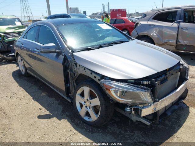 2016 MERCEDES-BENZ CLA 250 WDDSJ4EB2GN369677