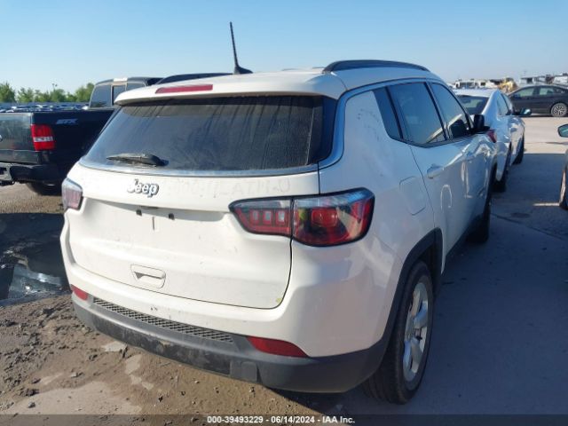 3C4NJCBB2KT743431 Jeep Compass Latitude Fwd