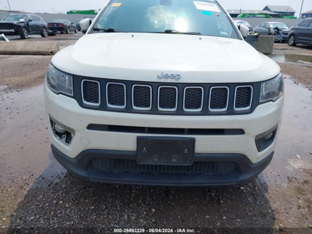 3C4NJCBB2KT743431 Jeep Compass Latitude Fwd