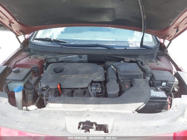 Hyundai SONATA SE 2015 5NPE24AF9FH141896 Image 10