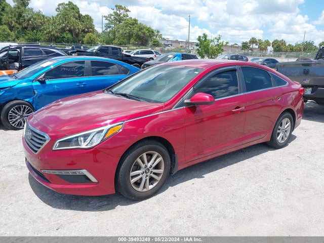 Hyundai SONATA SE 2015 5NPE24AF9FH141896 Image 2