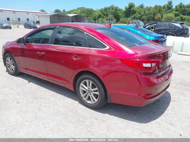 Hyundai SONATA SE 2015 5NPE24AF9FH141896 Image 3