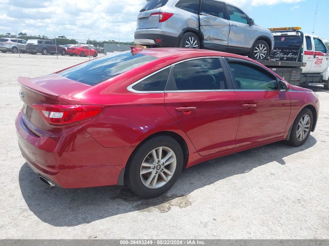 Hyundai SONATA SE 2015 5NPE24AF9FH141896 Image 4