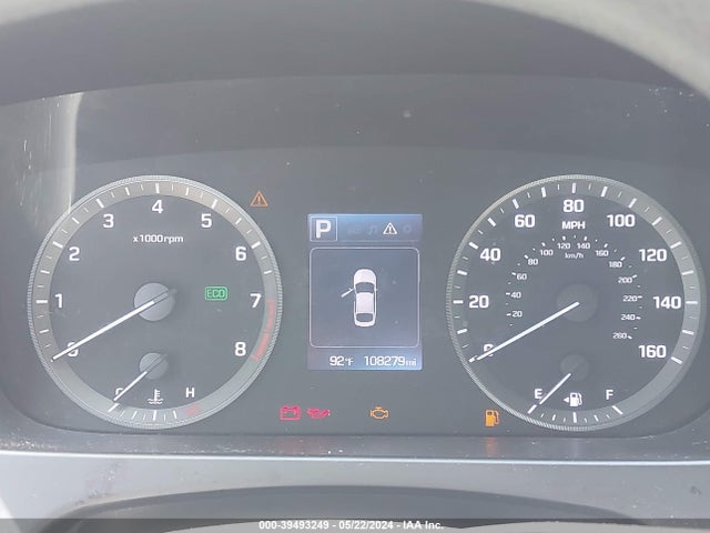 Hyundai SONATA SE 2015 5NPE24AF9FH141896 Image 7
